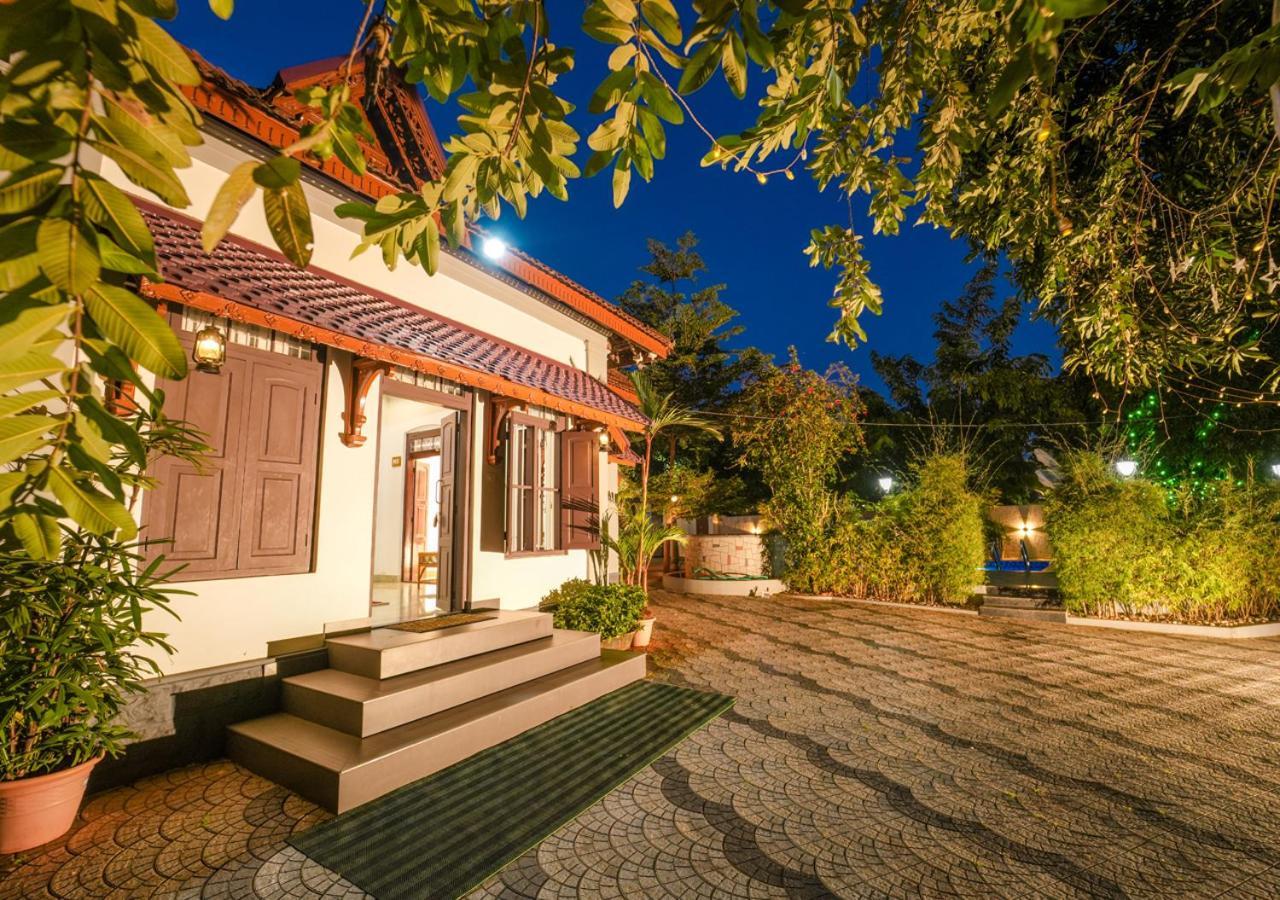 Pop Tavern Kovalam Beach Villa By Voye Homes Luaran gambar