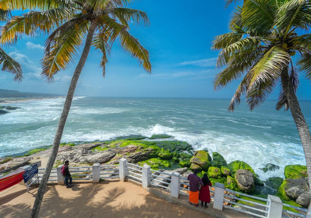 Pop Tavern Kovalam Beach Villa By Voye Homes Luaran gambar