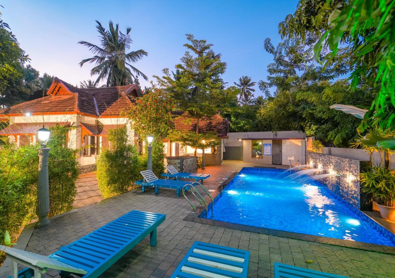 Pop Tavern Kovalam Beach Villa By Voye Homes Luaran gambar