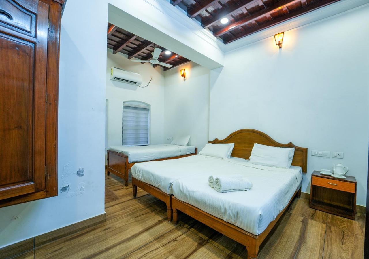 Pop Tavern Kovalam Beach Villa By Voye Homes Luaran gambar