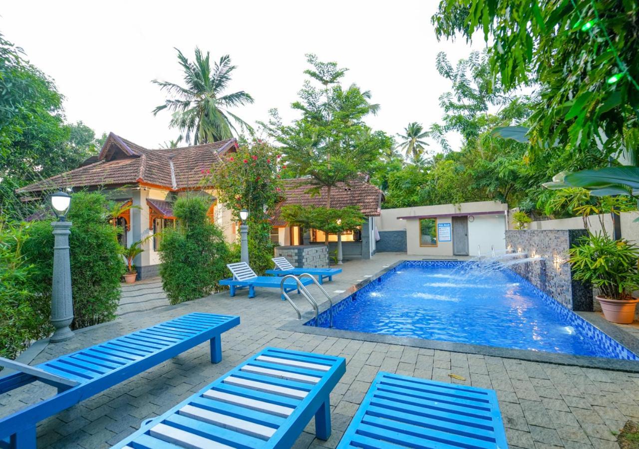 Pop Tavern Kovalam Beach Villa By Voye Homes Luaran gambar