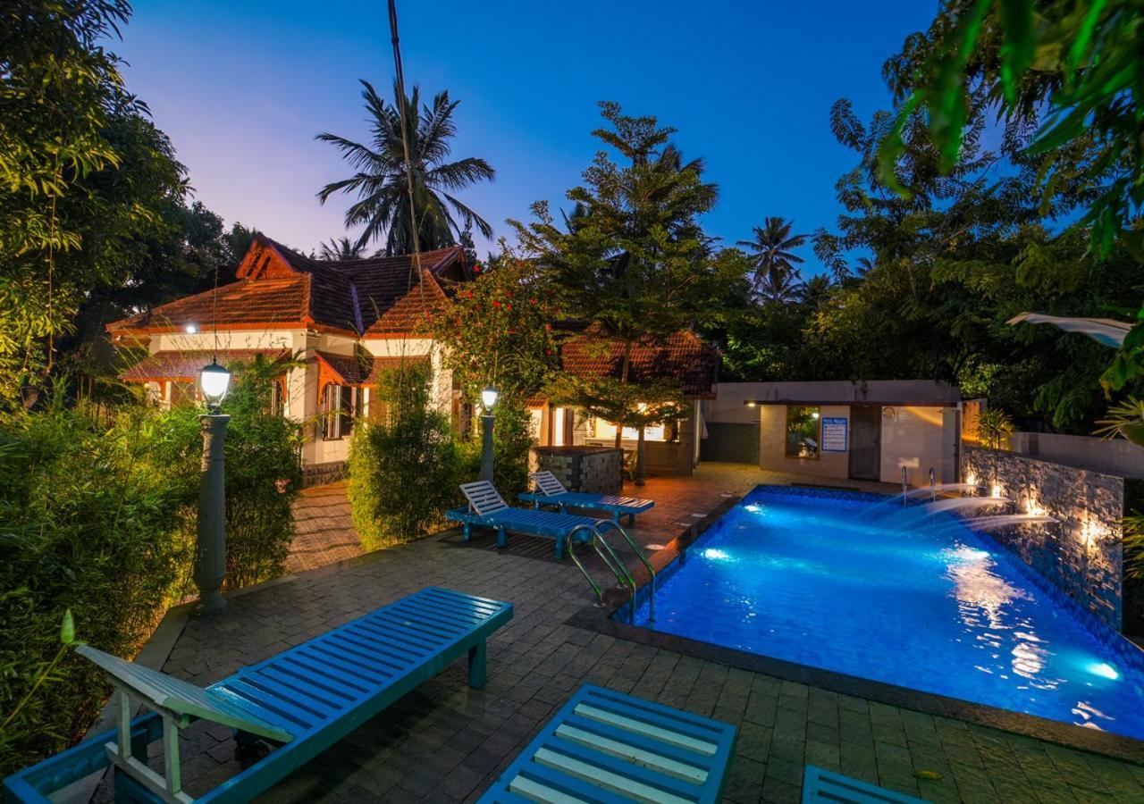 Pop Tavern Kovalam Beach Villa By Voye Homes Luaran gambar