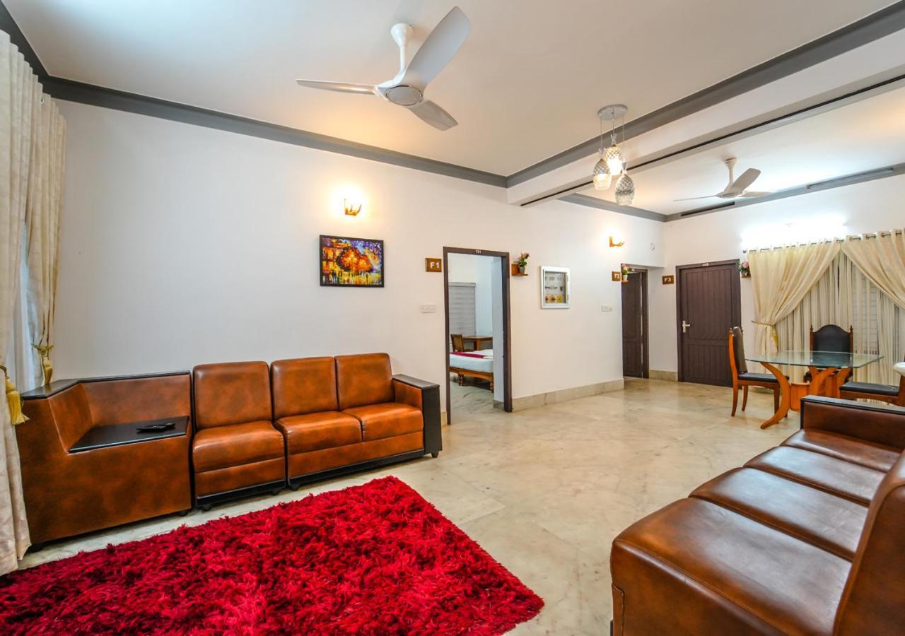 Pop Tavern Kovalam Beach Villa By Voye Homes Luaran gambar