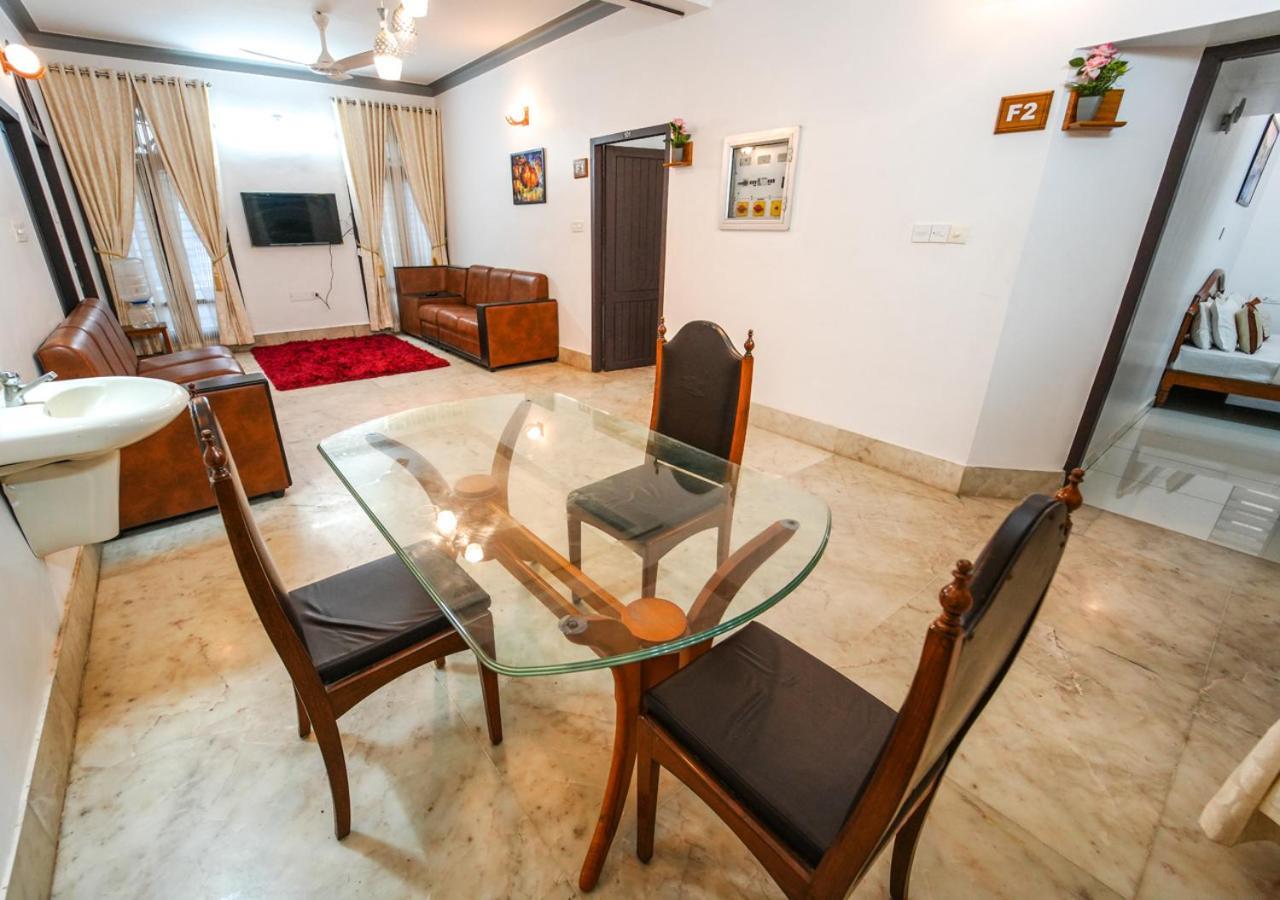 Pop Tavern Kovalam Beach Villa By Voye Homes Luaran gambar
