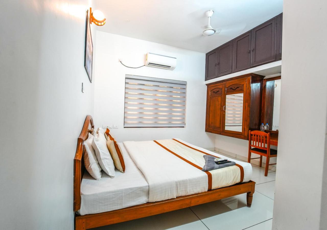 Pop Tavern Kovalam Beach Villa By Voye Homes Luaran gambar