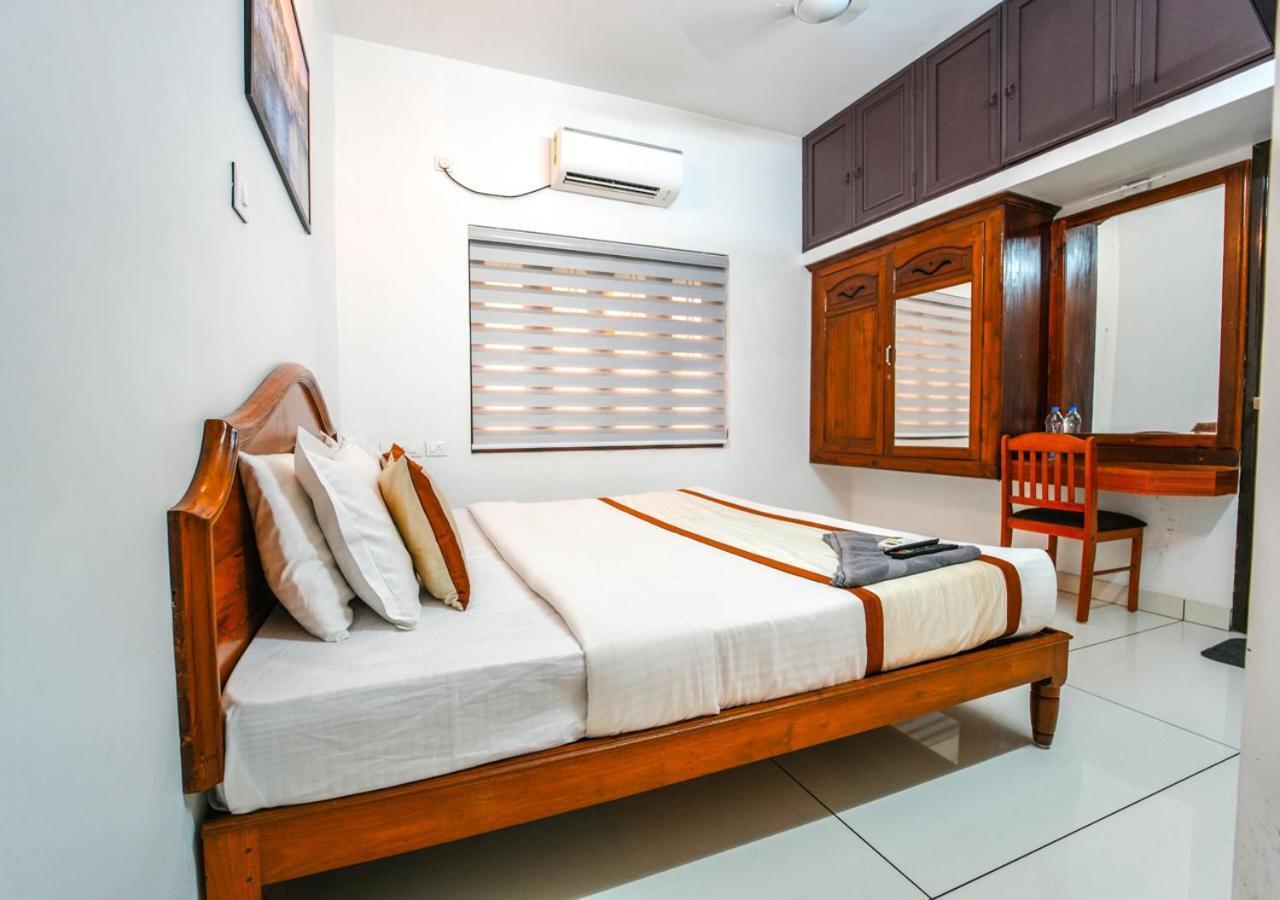 Pop Tavern Kovalam Beach Villa By Voye Homes Luaran gambar
